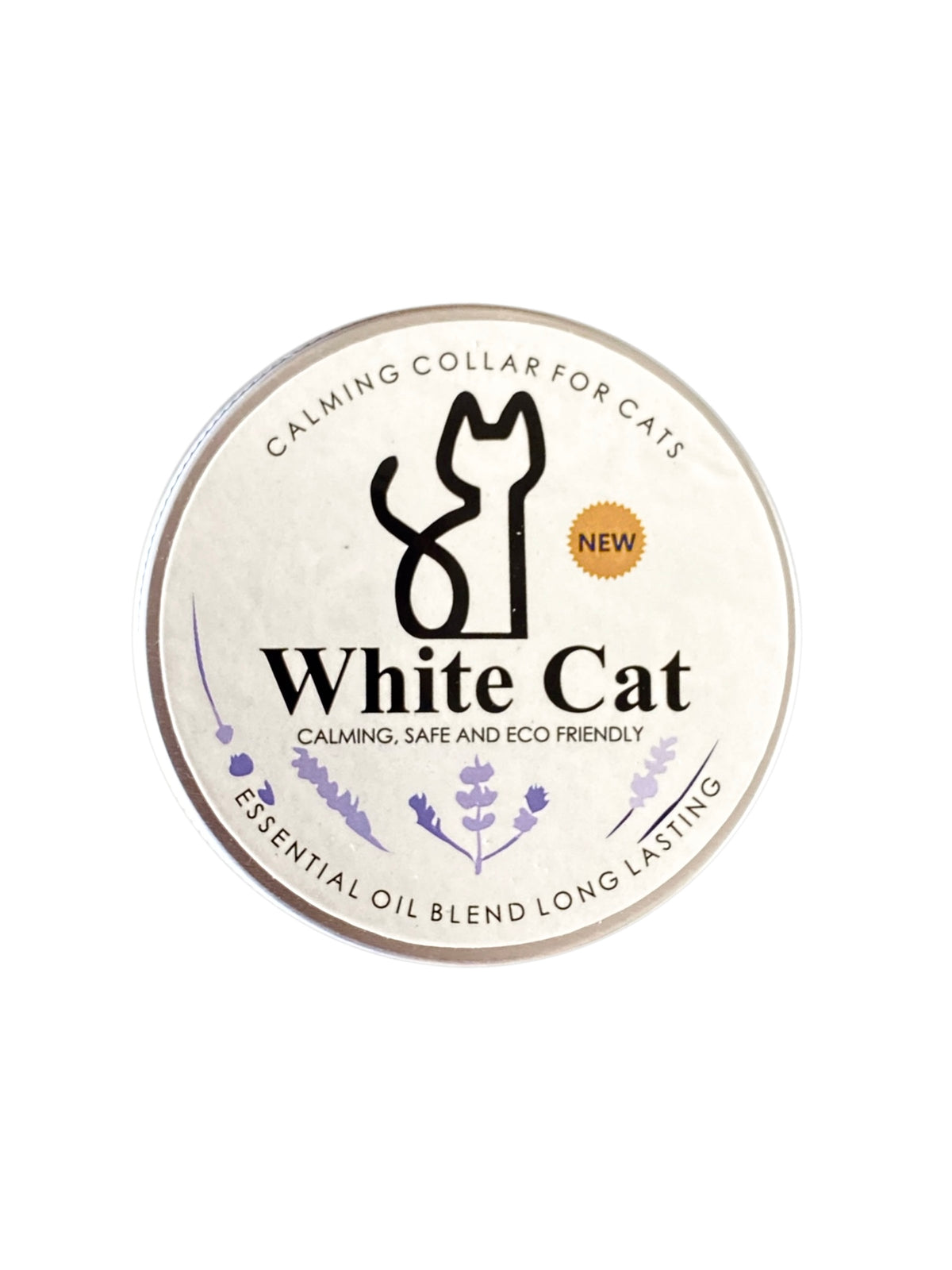 Collar De Feromonas Para Gato - White Cat