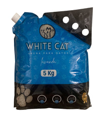 Arena Super Premium Para Gatos  Lavanda 5KG - White Cat
