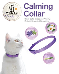 Collar De Feromonas Para Gato - White Cat